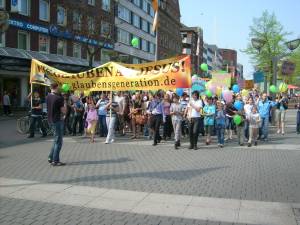 Demo der Jesusfreaks