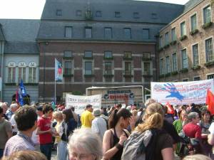 Blick �ber den Platz