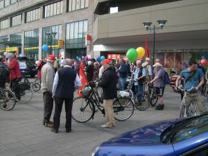 Auftakt in Essen