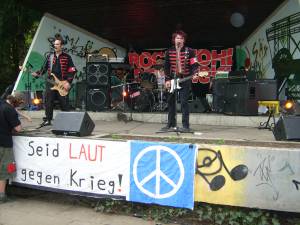 die Gruppe Rockwohl