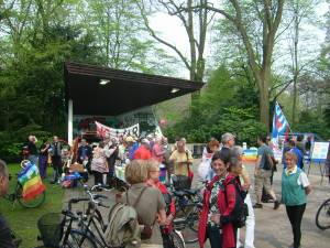 Zwischenstopp in Gelsenkirchen
