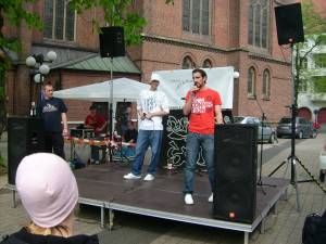 die Rapper in Herne