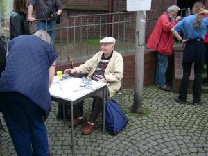 Jupp Knop in Wattenscheid