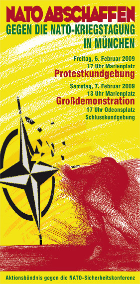 NATO Abschaffen - Gegen die NATO-Kriegstagung in M�nchen