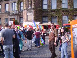 Blick �ber die TeilnehmerInnen